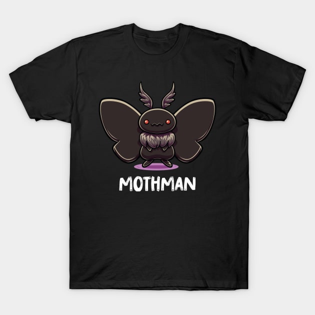 Mothman T-Shirt by GoshWow 